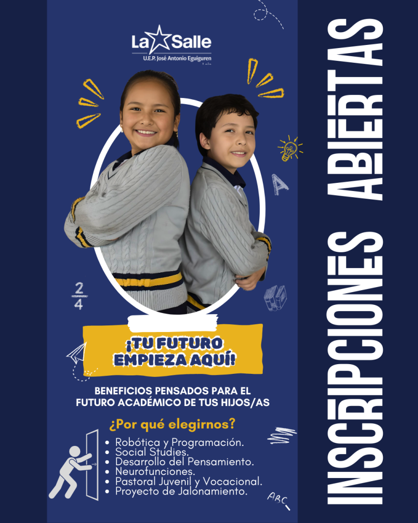 Inscripciones 2025 – 2026 – La Salle Loja